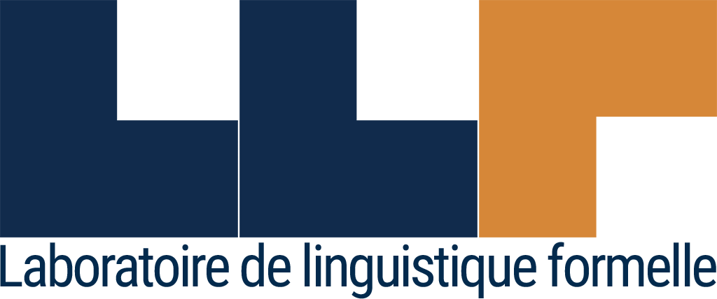Logo du Laboratoire de linguistique formelle