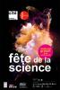 Affiche de la fête de la science 2019