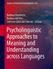 Psycholinguistic Approaches to Meaning and Understanding across Languages